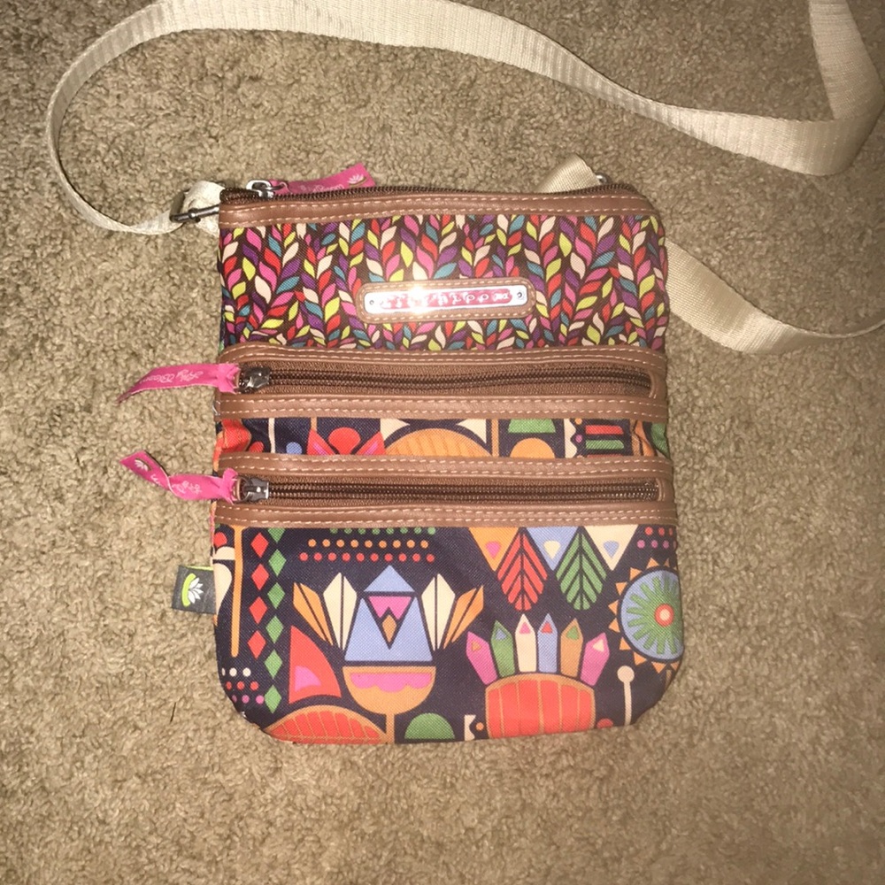 Cross body purse